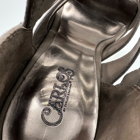 CARLOS SANTANA “Solera” Open Toe Bootie, Size 6.5 - Picture 10 of 11